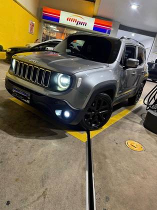 JEEP RENEGADE 1.8 16V FLEX LONGITUDE 4P AUTOMÁTICO